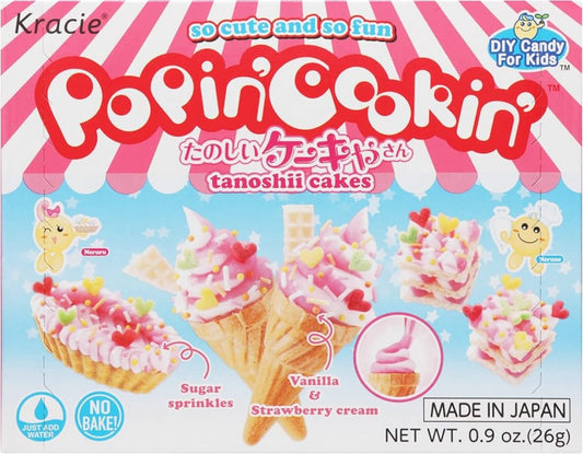 Kit de fabrication Kracie Popin’ Cookin’ DIY Cake Kit